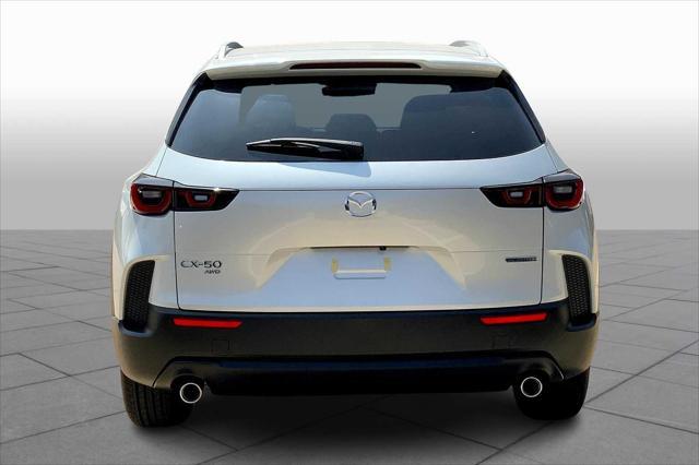 new 2025 Mazda CX-50 car, priced at $34,335
