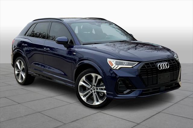 used 2021 Audi Q3 car, priced at $29,846