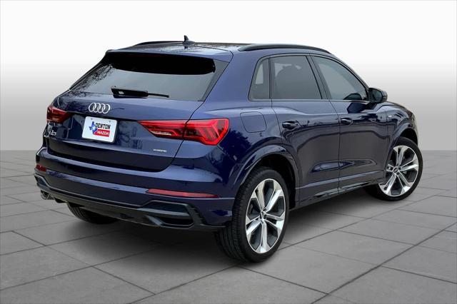 used 2021 Audi Q3 car, priced at $29,846