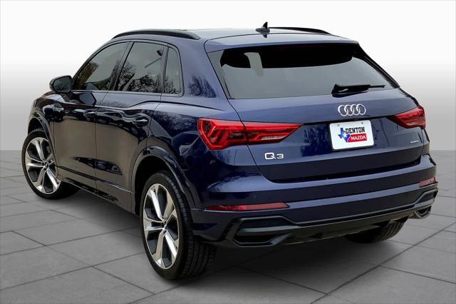 used 2021 Audi Q3 car, priced at $29,846