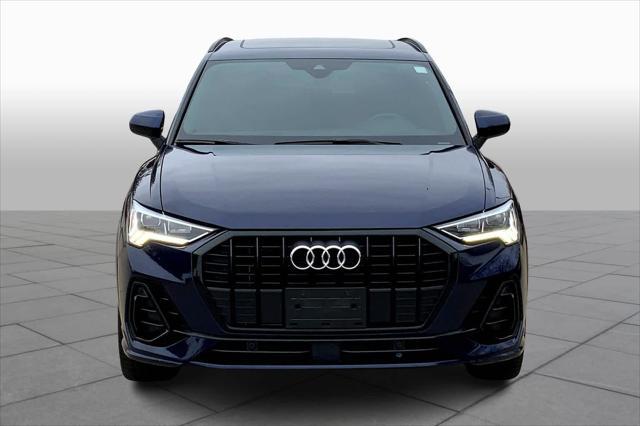 used 2021 Audi Q3 car, priced at $29,846