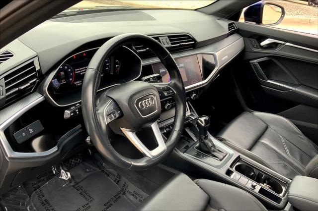 used 2021 Audi Q3 car, priced at $29,846