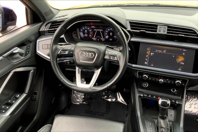 used 2021 Audi Q3 car, priced at $29,846