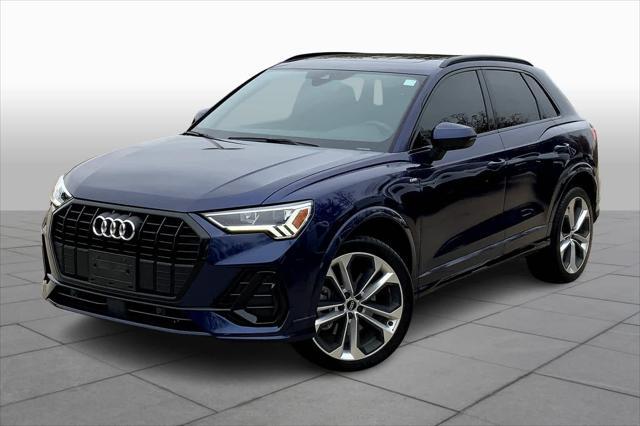 used 2021 Audi Q3 car, priced at $29,846