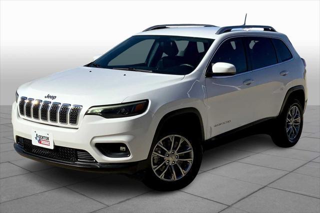 used 2020 Jeep Cherokee car, priced at $18,290