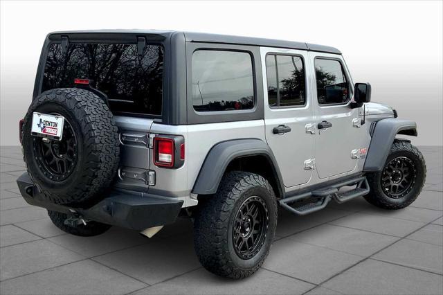 used 2018 Jeep Wrangler Unlimited car, priced at $20,490