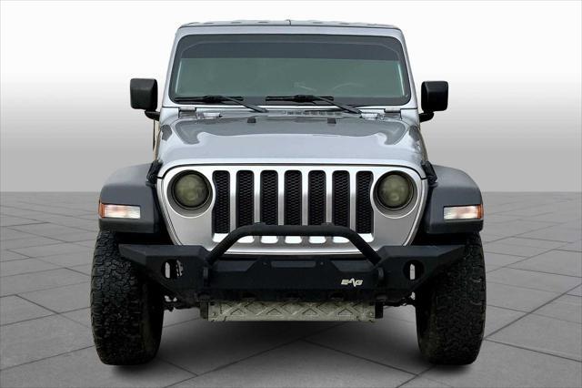 used 2018 Jeep Wrangler Unlimited car, priced at $20,490