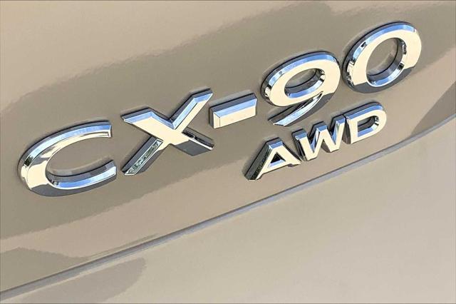 new 2025 Mazda CX-90 car, priced at $49,030