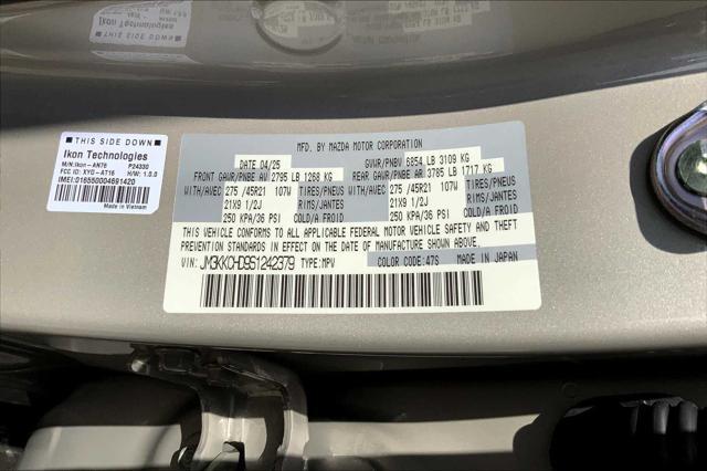 new 2025 Mazda CX-90 car, priced at $49,030