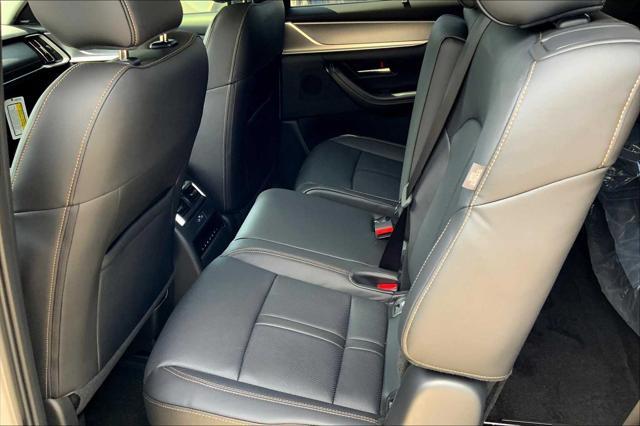 new 2025 Mazda CX-90 car, priced at $49,030