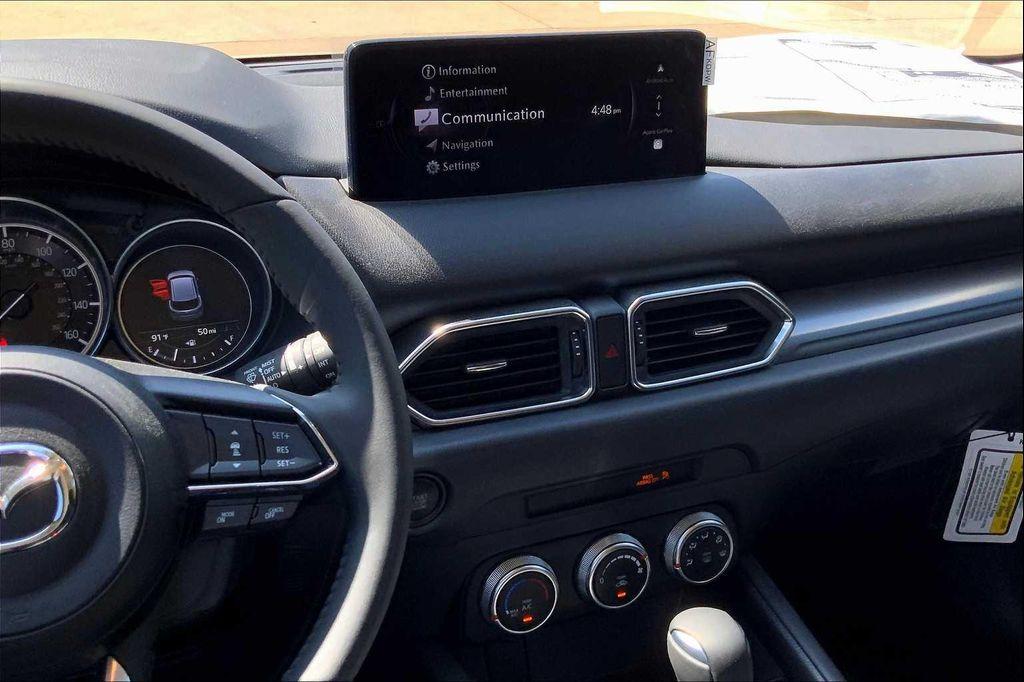 new 2025 Mazda CX-5 car, priced at $31,355