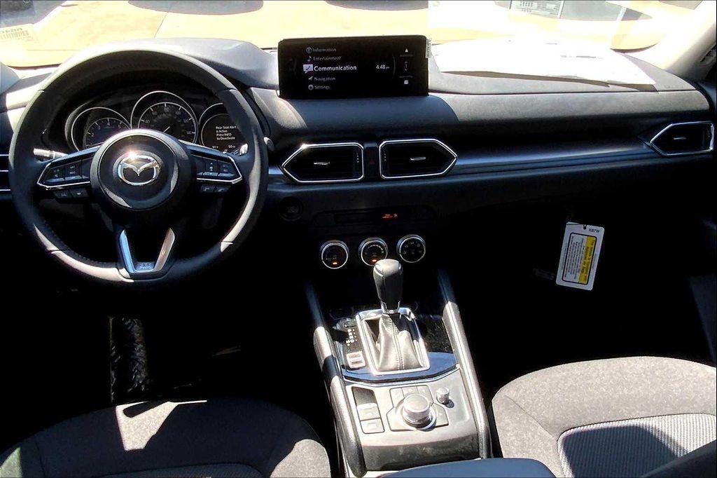 new 2025 Mazda CX-5 car, priced at $31,355