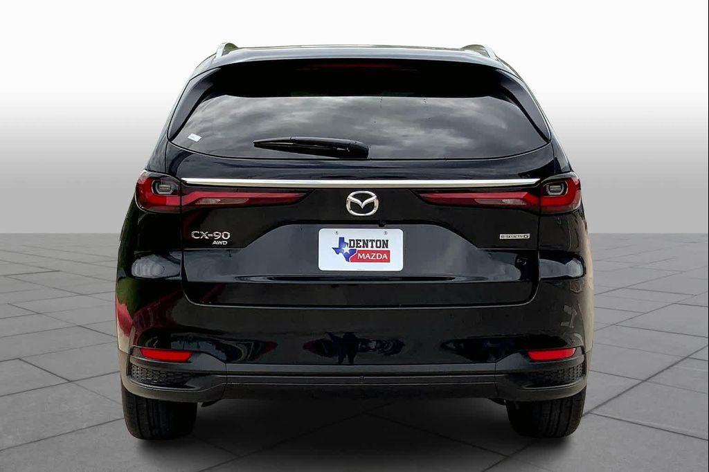 new 2025 Mazda CX-90 car, priced at $43,325