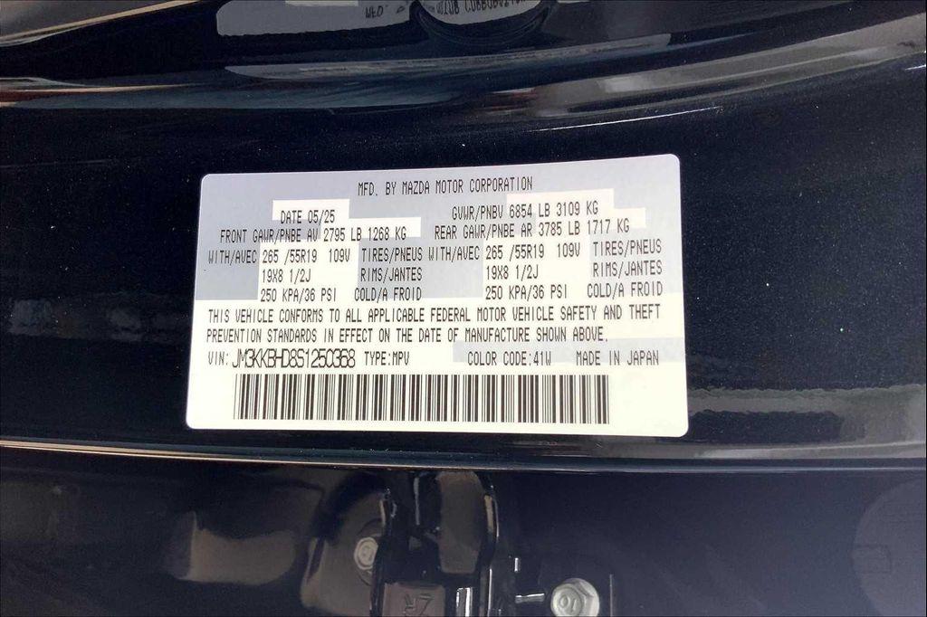 new 2025 Mazda CX-90 car, priced at $43,325