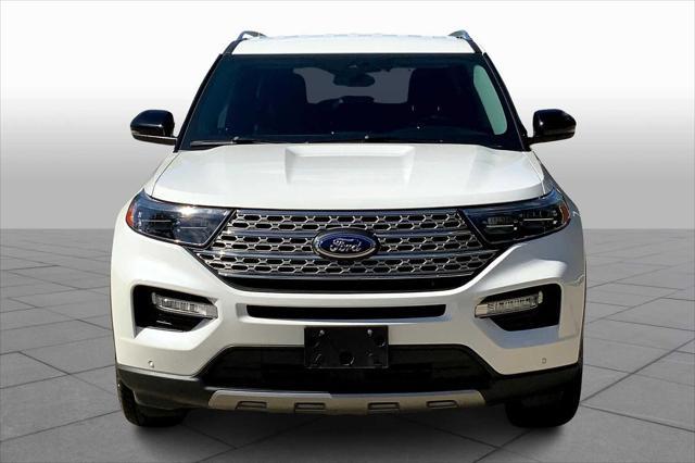 used 2021 Ford Explorer car, priced at $25,490
