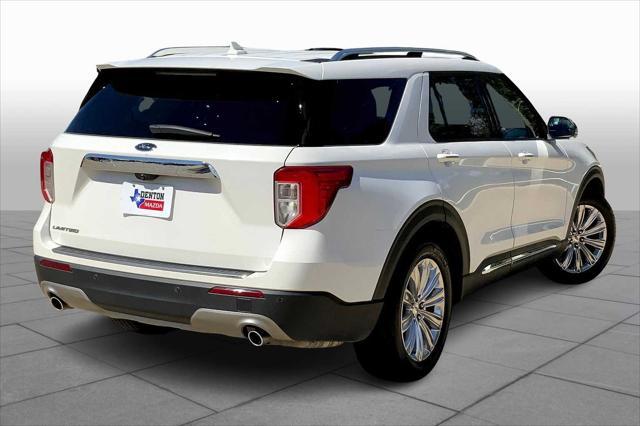 used 2021 Ford Explorer car, priced at $25,490
