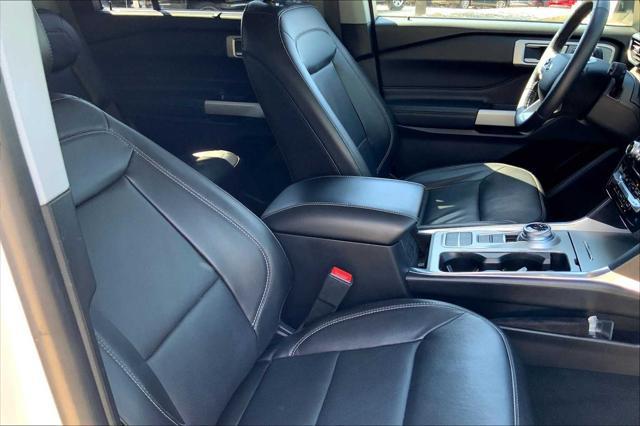 used 2021 Ford Explorer car, priced at $25,490