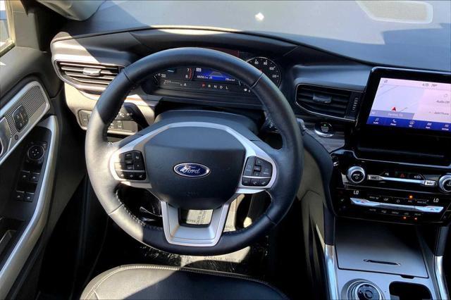 used 2021 Ford Explorer car, priced at $25,490