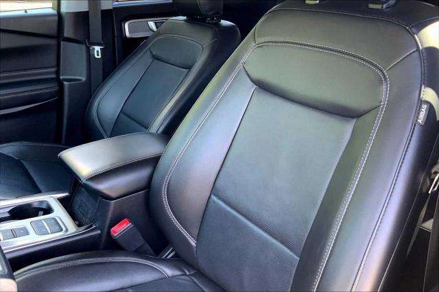 used 2021 Ford Explorer car, priced at $25,490