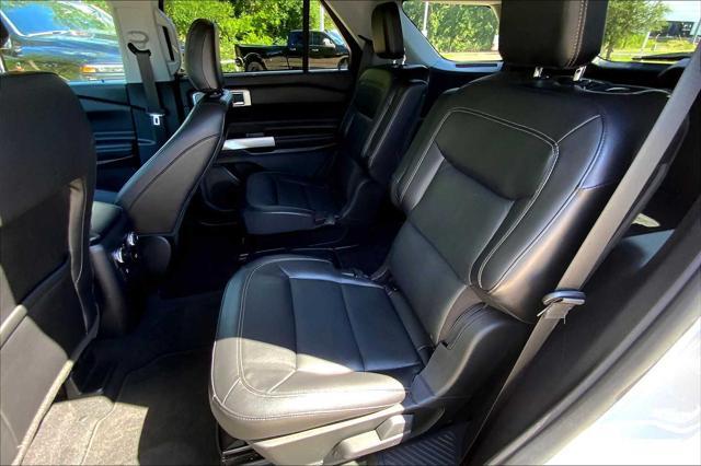 used 2021 Ford Explorer car, priced at $25,490