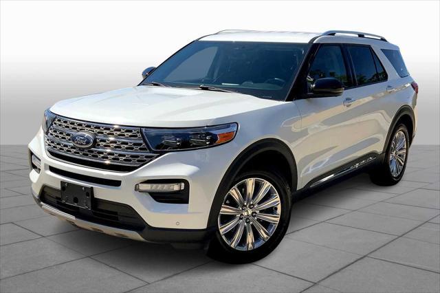 used 2021 Ford Explorer car, priced at $25,490