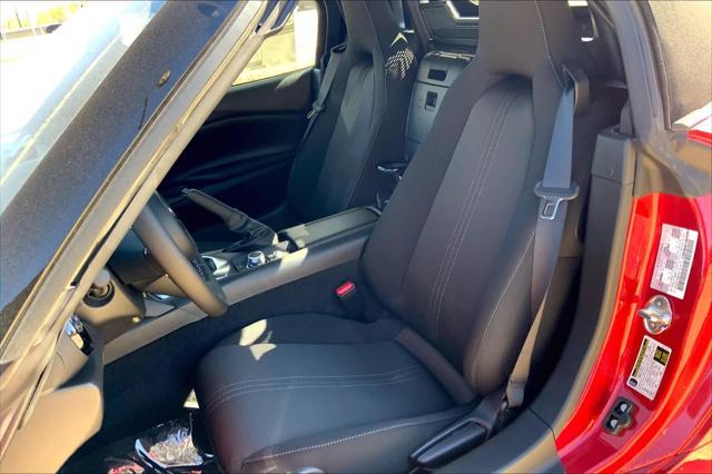 new 2025 Mazda MX-5 Miata car, priced at $31,490