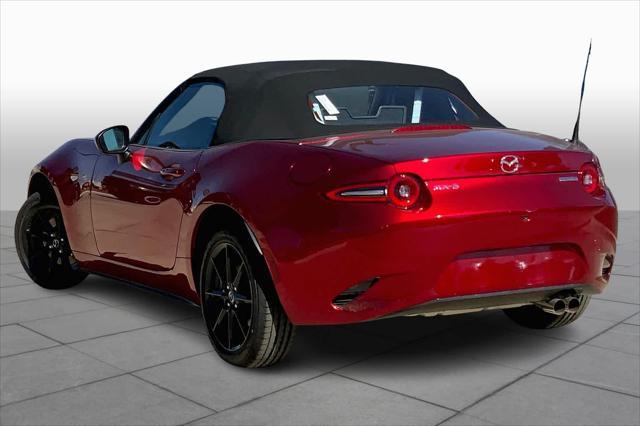 new 2025 Mazda MX-5 Miata car, priced at $31,490