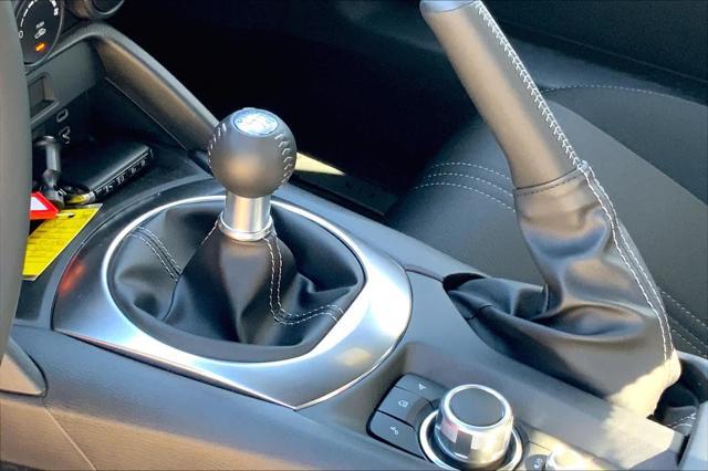 new 2025 Mazda MX-5 Miata car, priced at $31,490