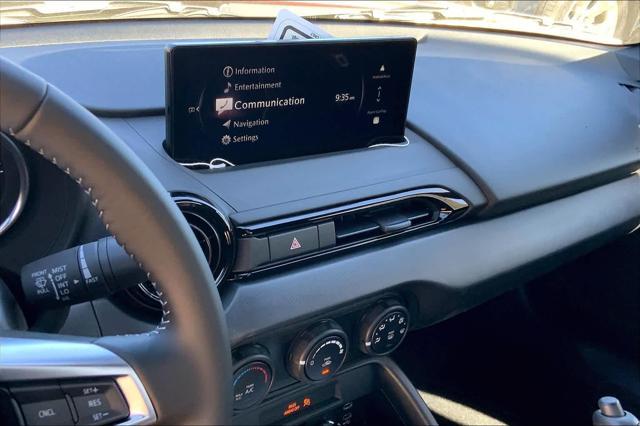 new 2025 Mazda MX-5 Miata car, priced at $31,490