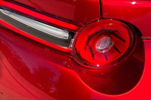 new 2025 Mazda MX-5 Miata car, priced at $31,490