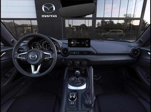 new 2025 Mazda MX-5 Miata car, priced at $31,490