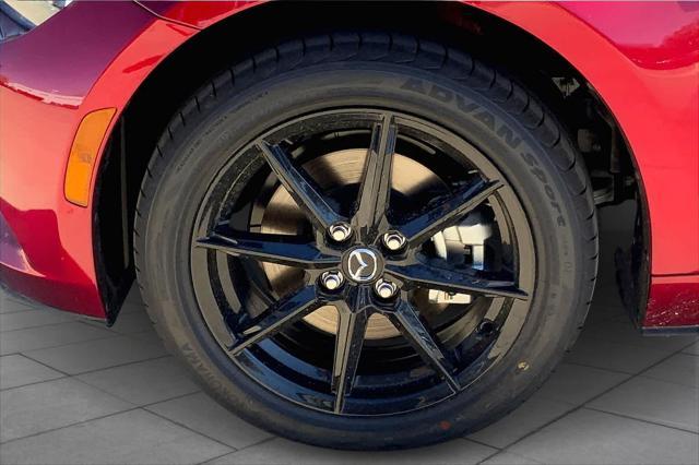 new 2025 Mazda MX-5 Miata car, priced at $31,490