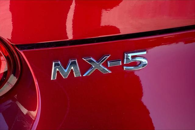 new 2025 Mazda MX-5 Miata car, priced at $31,490
