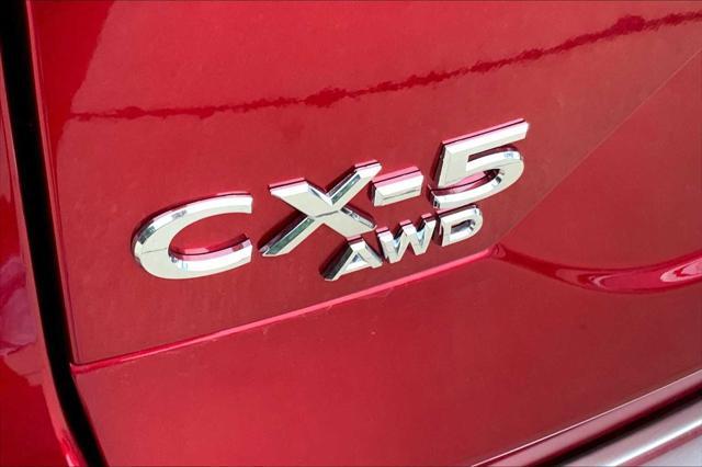 new 2025 Mazda CX-5 car, priced at $34,080