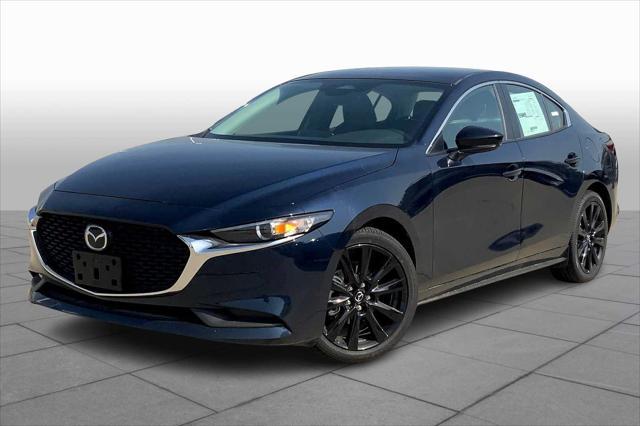 new 2025 Mazda Mazda3 car, priced at $26,475