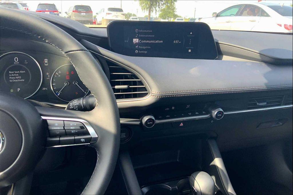 new 2025 Mazda Mazda3 car, priced at $26,475