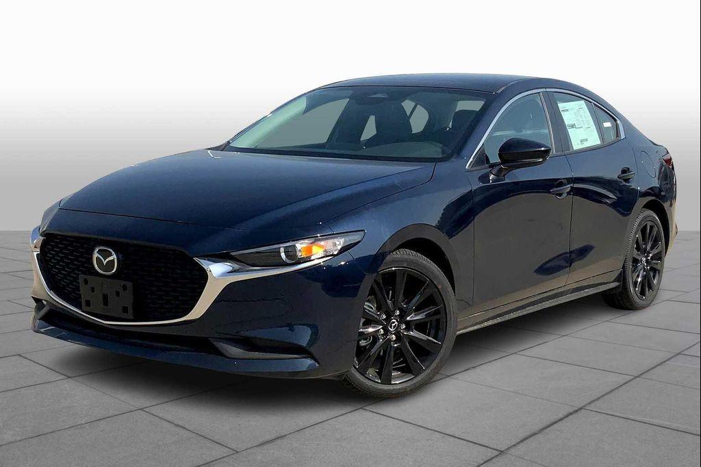 new 2025 Mazda Mazda3 car, priced at $26,475