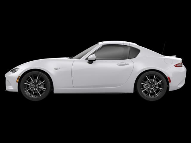 new 2024 Mazda MX-5 Miata RF car, priced at $40,410