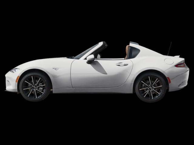 new 2024 Mazda MX-5 Miata RF car, priced at $40,410