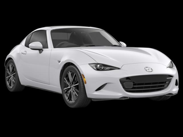 new 2024 Mazda MX-5 Miata RF car, priced at $40,410