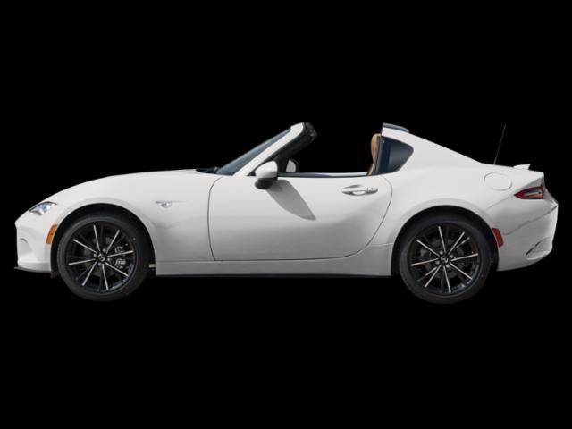 new 2024 Mazda MX-5 Miata RF car, priced at $40,410