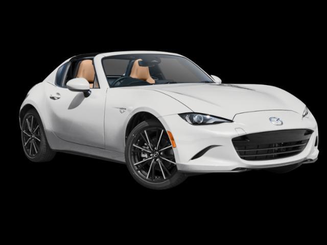 new 2024 Mazda MX-5 Miata RF car, priced at $40,410