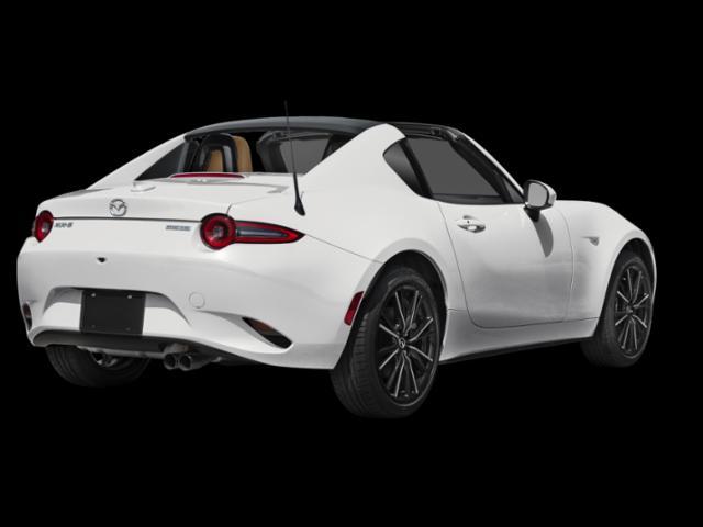 new 2024 Mazda MX-5 Miata RF car, priced at $40,410