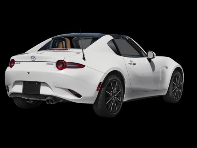 new 2024 Mazda MX-5 Miata RF car, priced at $40,410