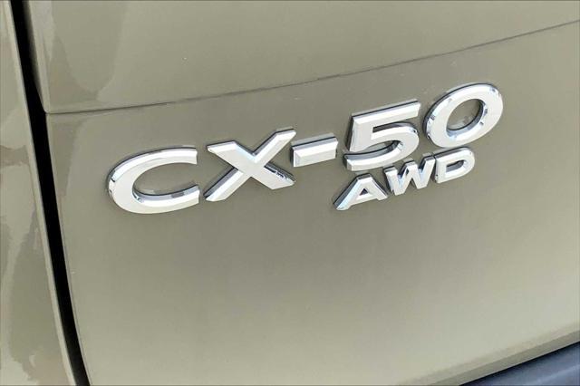 new 2024 Mazda CX-50 car, priced at $46,195