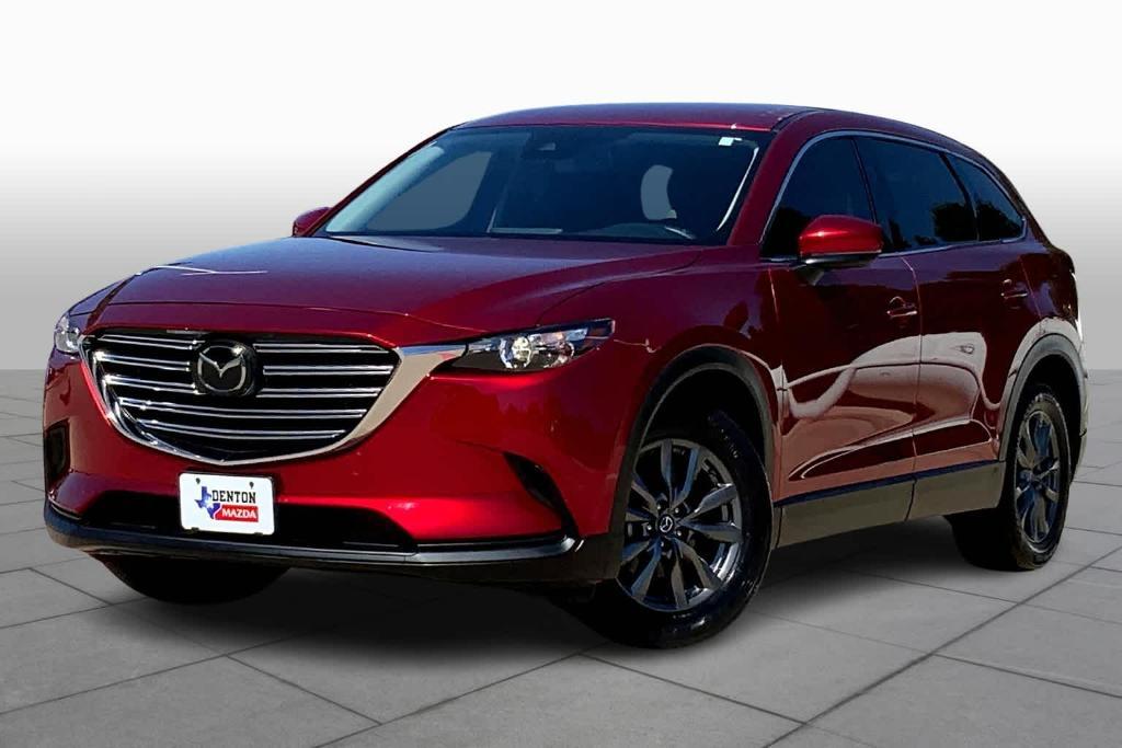 used 2021 Mazda CX-9 car, priced at $25,477