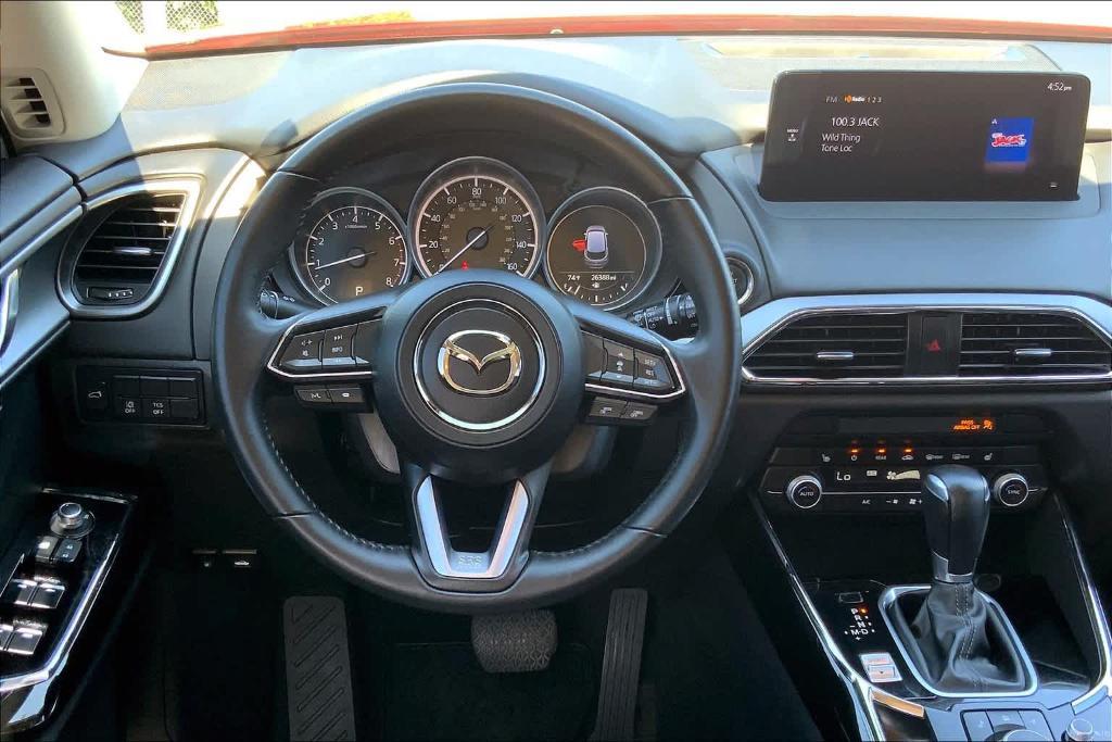 used 2021 Mazda CX-9 car, priced at $26,490