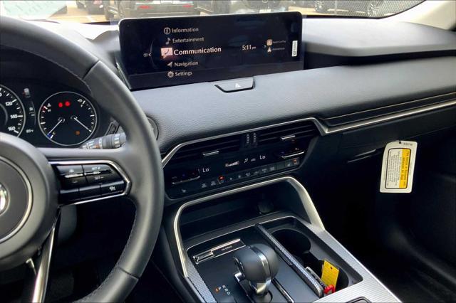 new 2025 Mazda CX-90 car, priced at $43,620