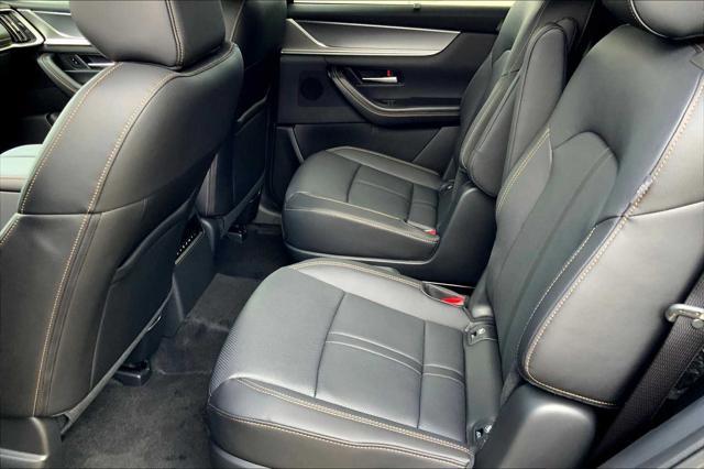 new 2025 Mazda CX-90 car, priced at $43,620
