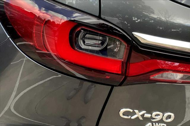 new 2025 Mazda CX-90 car, priced at $43,620